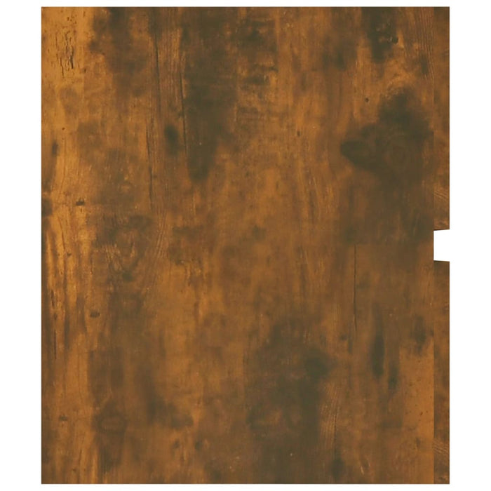 Dulap chiuvetă, stejar fumuriu, 100x38,5x45 cm, lemn prelucrat - WALTI WALTI