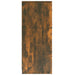 Dulap de baie, stejar fumuriu, 60x33x80 cm, lemn prelucrat - WALTI WALTI