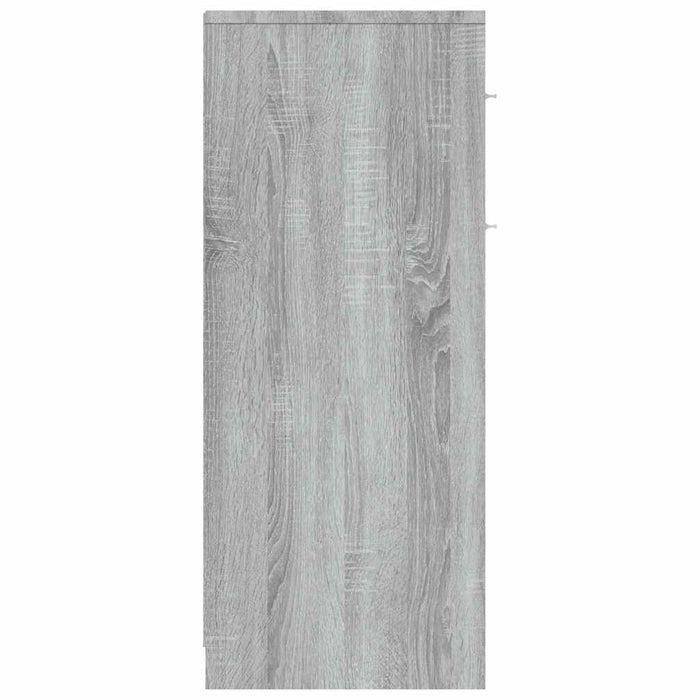 Dulap de baie, sonoma gri, 60x33x80 cm, lemn prelucrat WALTI