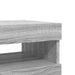 Comode TV cu lumini LED, 2 buc., gri sonoma, 60x35x40 cm - WALTI WALTI