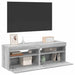 Comode TV cu lumini LED, 2 buc., gri sonoma, 60x35x40 cm - WALTI WALTI