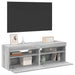 Comode TV cu lumini LED, 2 buc., gri sonoma, 60x35x40 cm - WALTI WALTI