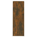 Comode TV, 2 buc., stejar fumuriu, 30,5x30x90 cm lemn prelucrat - WALTI WALTI