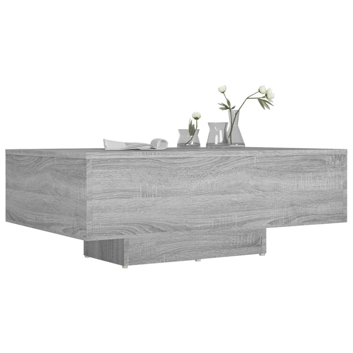 Măsuță de cafea, gri sonoma, 85x55x31 cm, lemn prelucrat - WALTI WALTI