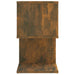 Noptiere, 2 buc., stejar fumuriu, 50x30x51,5 cm, lemn prelucrat - WALTI WALTI