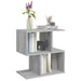 Noptiere, 2 buc., gri sonoma, 50x30x51,5 cm, lemn prelucrat - WALTI WALTI