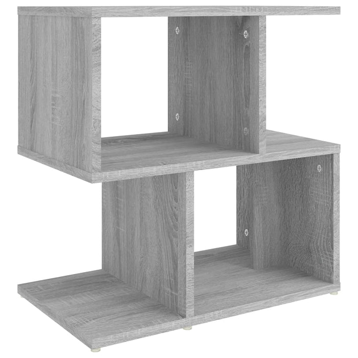 Noptiere, 2 buc., gri sonoma, 50x30x51,5 cm, lemn prelucrat - WALTI WALTI