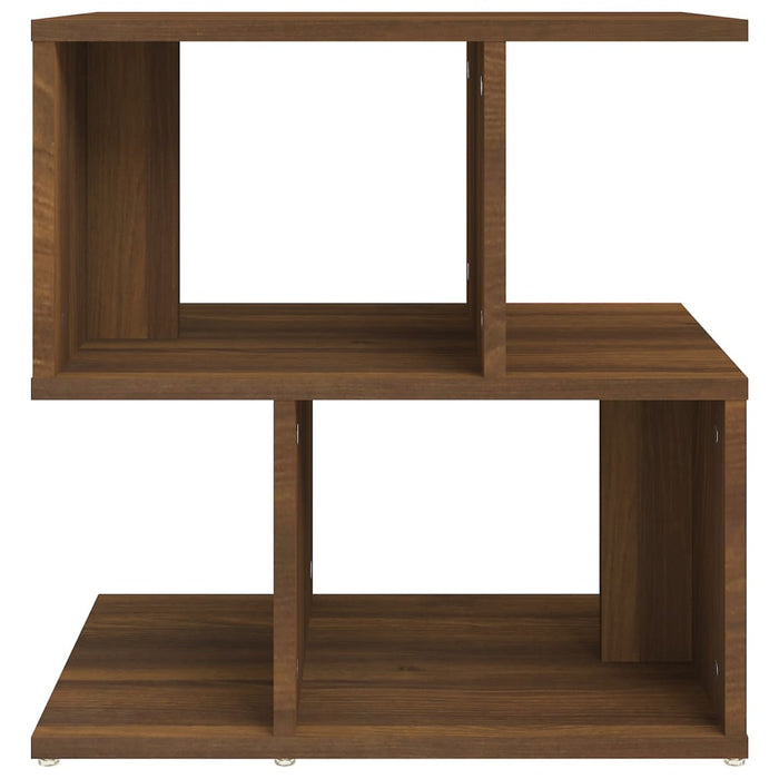 Noptiere, 2 buc., stejar maro, 50x30x51,5 cm, lemn prelucrat - WALTI WALTI