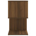 Noptiere, 2 buc., stejar maro, 50x30x51,5 cm, lemn prelucrat - WALTI WALTI