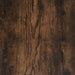 Raft TV montat pe perete stejar fumuriu 125x18x23 cm lemn - WALTI WALTI
