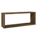 Rafturi de perete cub, 6 buc., stejar fumuriu 60x15x23 cm, lemn - WALTI WALTI