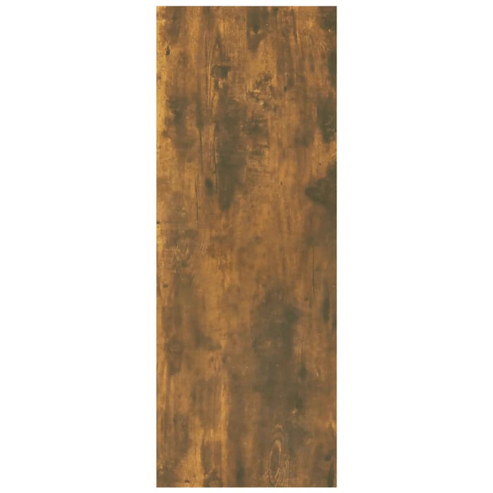 Măsuță consolă, stejar fumuriu, 78x30x80 cm, lemn prelucrat - WALTI WALTI