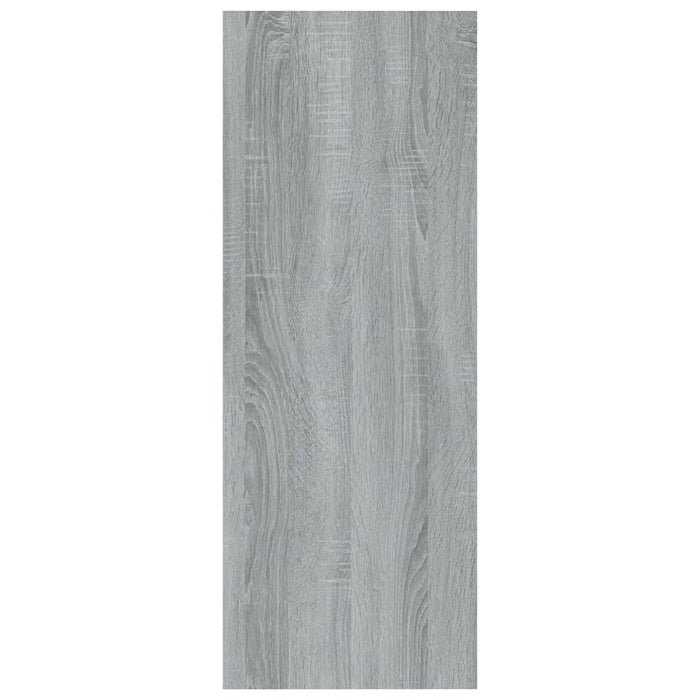 Măsuță consolă, gri sonoma, 78x30x80 cm, lemn prelucrat - WALTI WALTI