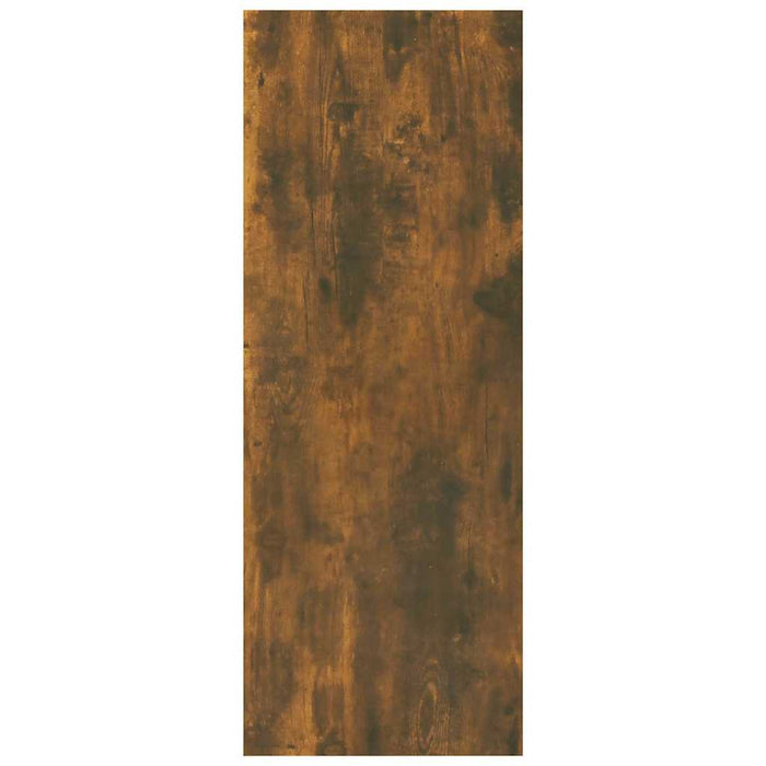 Măsuță consolă, stejar fumuriu, 105x30x80 cm, lemn prelucrat - WALTI WALTI
