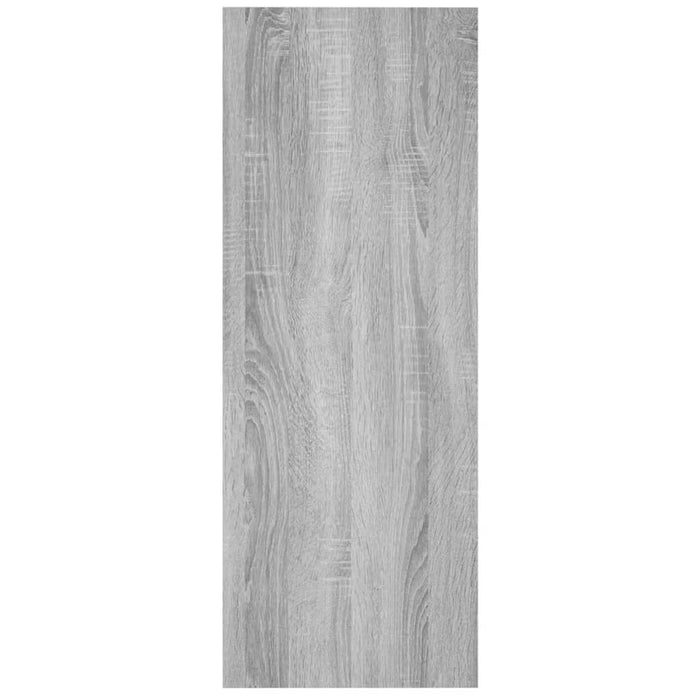 Măsuță consolă, gri sonoma, 105x30x80 cm, lemn prelucrat - WALTI WALTI