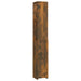 Dulap de baie, stejar afumat, 25x26,5x170 cm, lemn prelucrat - WALTI WALTI