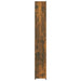 Dulap de baie, stejar afumat, 25x26,5x170 cm, lemn prelucrat - WALTI WALTI