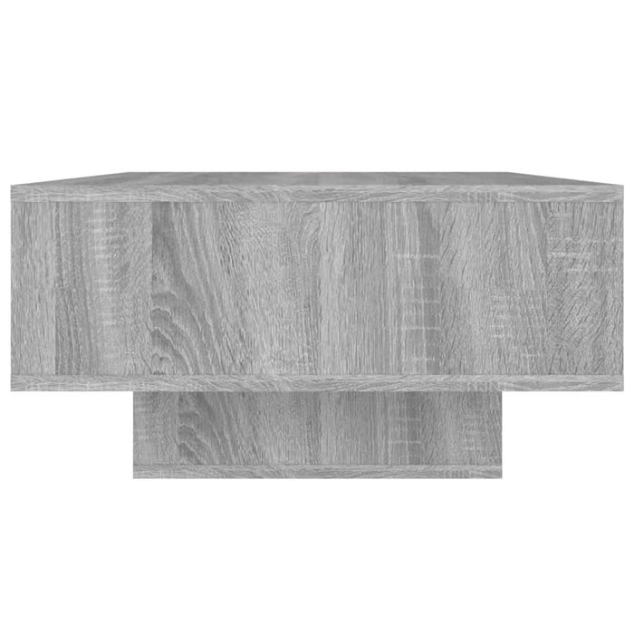 Măsuță de cafea, gri sonoma, 105x55x32 cm, lemn prelucrat - WALTI WALTI