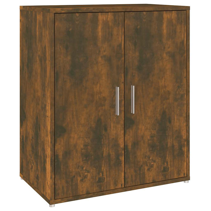 Pantofar, stejar fumuriu, 60x35x70 cm, lemn prelucrat - WALTI WALTI