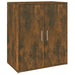 Pantofar, stejar fumuriu, 60x35x70 cm, lemn prelucrat - WALTI WALTI