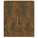 Pantofar, stejar fumuriu, 60x35x70 cm, lemn prelucrat - WALTI WALTI