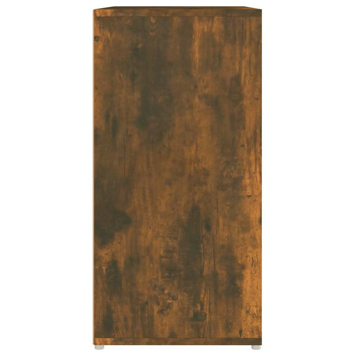 Pantofar, stejar fumuriu, 60x35x70 cm, lemn prelucrat - WALTI WALTI