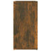 Pantofar, stejar fumuriu, 60x35x70 cm, lemn prelucrat - WALTI WALTI
