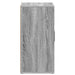 Pantofar, gri sonoma, 60x35x70 cm, lemn prelucrat - WALTI WALTI