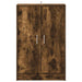 Pantofar, stejar fumuriu, 60x35x92 cm, lemn prelucrat - WALTI WALTI