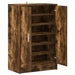 Pantofar, stejar fumuriu, 60x35x92 cm, lemn prelucrat - WALTI WALTI