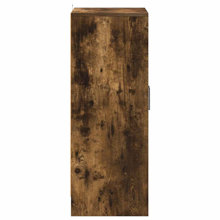 Pantofar, stejar fumuriu, 60x35x92 cm, lemn prelucrat - WALTI WALTI