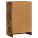 Pantofar, stejar fumuriu, 60x35x92 cm, lemn prelucrat - WALTI WALTI