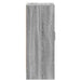 Pantofar, gri sonoma, 60x35x92 cm, lemn prelucrat - WALTI WALTI