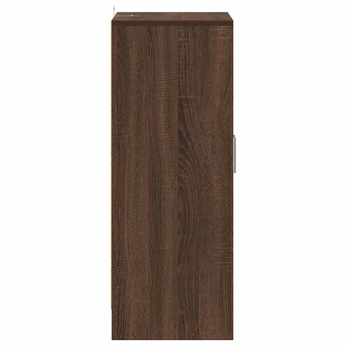 Pantofar, stejar maro, 60x35x92 cm, lemn prelucrat WALTI