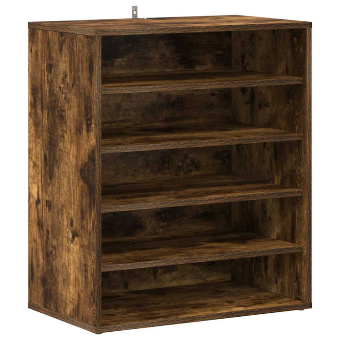 Pantofar, stejar fumuriu, 60x35x70 cm, lemn prelucrat - WALTI WALTI