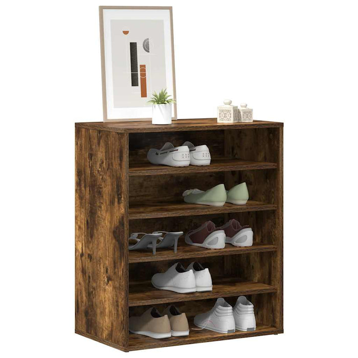 Pantofar, gri sonoma, 60x35x70 cm, lemn compozit - WALTI WALTI