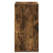 Pantofar, gri sonoma, 60x35x70 cm, lemn compozit - WALTI WALTI