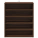 Pantofar, stejar maro, 60x35x70 cm, lemn prelucrat - WALTI WALTI