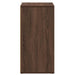 Pantofar, stejar maro, 60x35x70 cm, lemn prelucrat - WALTI WALTI