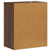 Pantofar, stejar maro, 60x35x70 cm, lemn prelucrat - WALTI WALTI