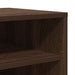 Pantofar, stejar maro, 60x35x70 cm, lemn prelucrat - WALTI WALTI