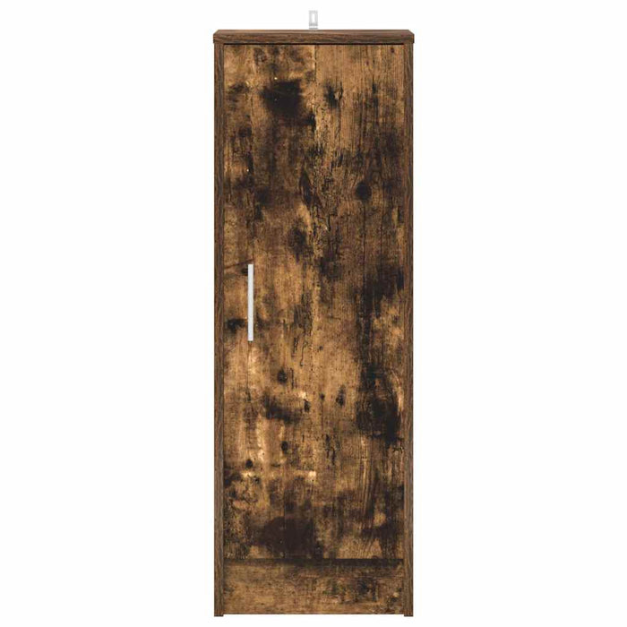 Pantofar, stejar fumuriu, 32x35x92 cm, lemn prelucrat - WALTI WALTI