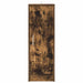 Pantofar, stejar fumuriu, 32x35x92 cm, lemn prelucrat - WALTI WALTI
