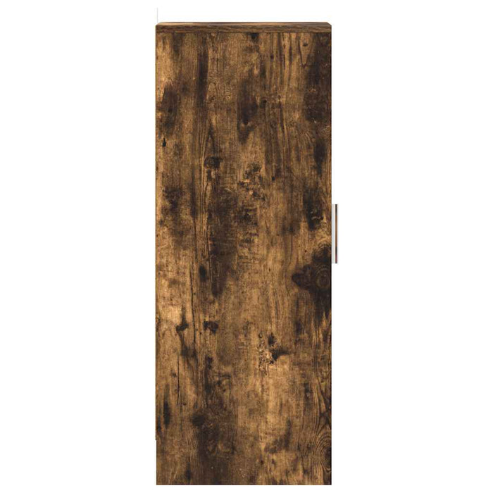 Pantofar, stejar fumuriu, 32x35x92 cm, lemn prelucrat - WALTI WALTI