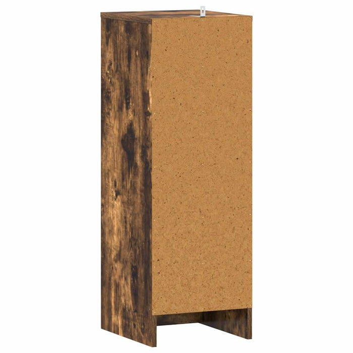 Pantofar, stejar fumuriu, 32x35x92 cm, lemn prelucrat - WALTI WALTI