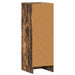 Pantofar, stejar fumuriu, 32x35x92 cm, lemn prelucrat - WALTI WALTI