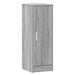 Pantofar, gri sonoma, 32x35x92 cm, lemn prelucrat - WALTI WALTI