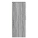 Pantofar, gri sonoma, 32x35x92 cm, lemn prelucrat - WALTI WALTI