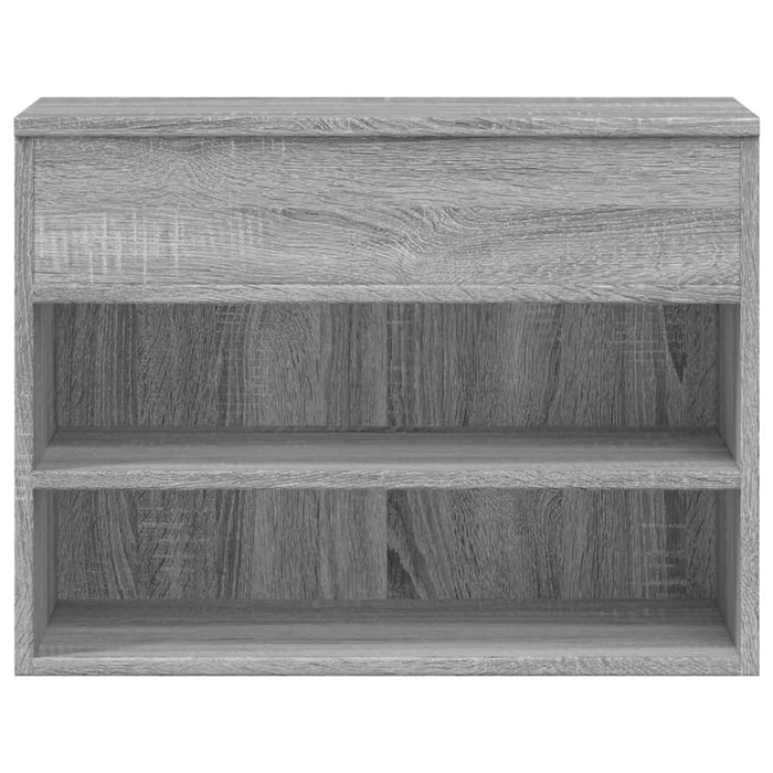 Bancă pentru pantofi stejar sonoma 60x30x45 cm lemn prelucrat - WALTI WALTI