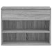 Bancă pentru pantofi stejar sonoma 60x30x45 cm lemn prelucrat - WALTI WALTI
